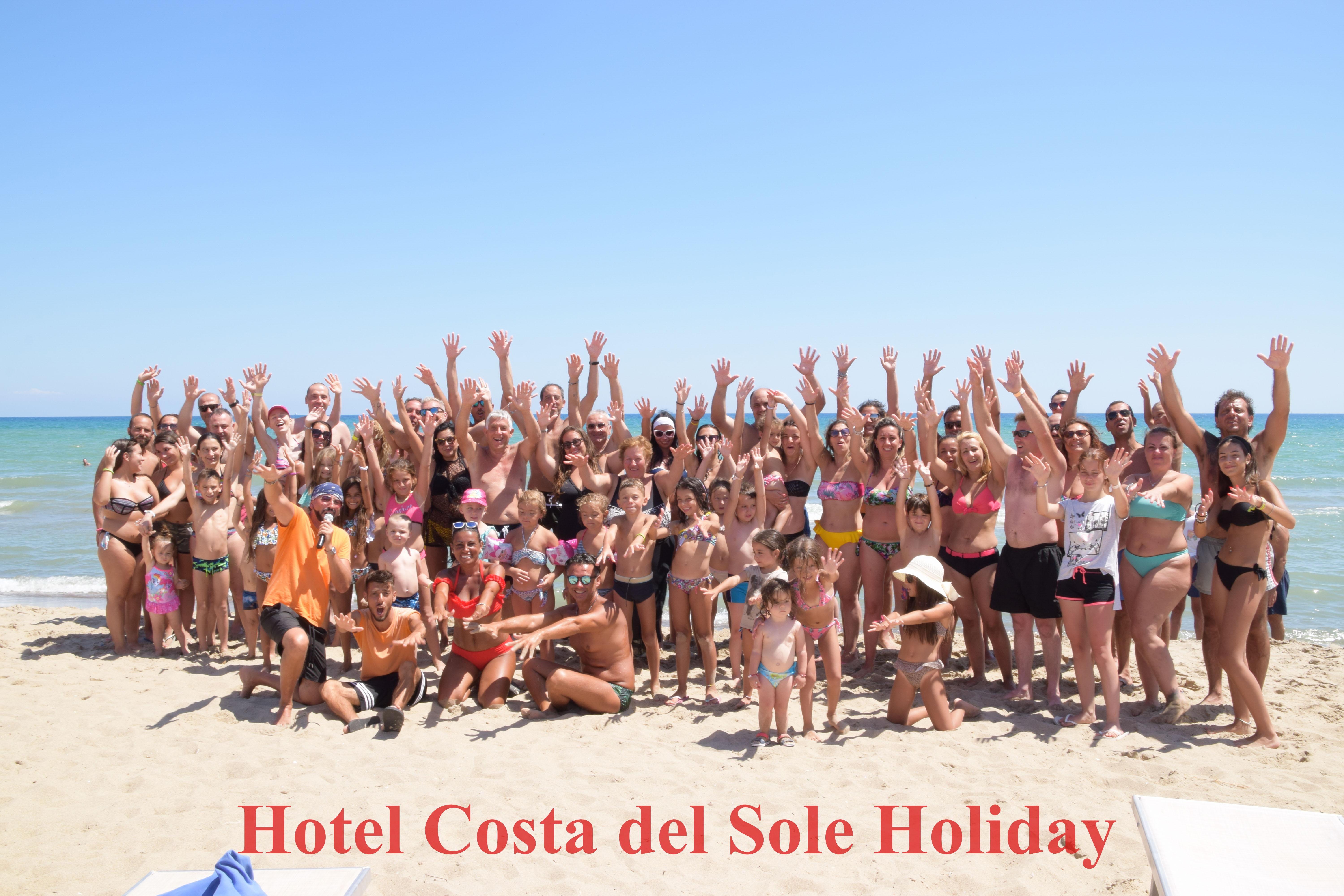 Costa Del Sole Beach Club Vaccarizzo-Delfino Esterno foto